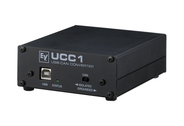 Giao diện điều khiển từ xa cho IRIS Electro-voice UCC1